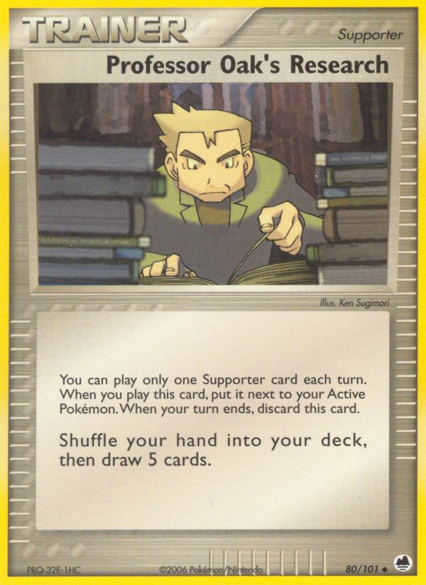 Professor Oak's Research - 080/101 - Dragon Frontiers