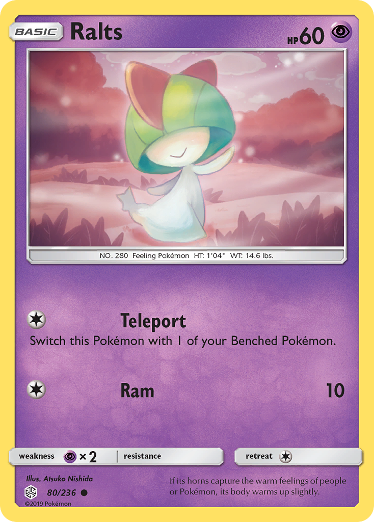 Ralts - 080/236 - Cosmic Eclipse