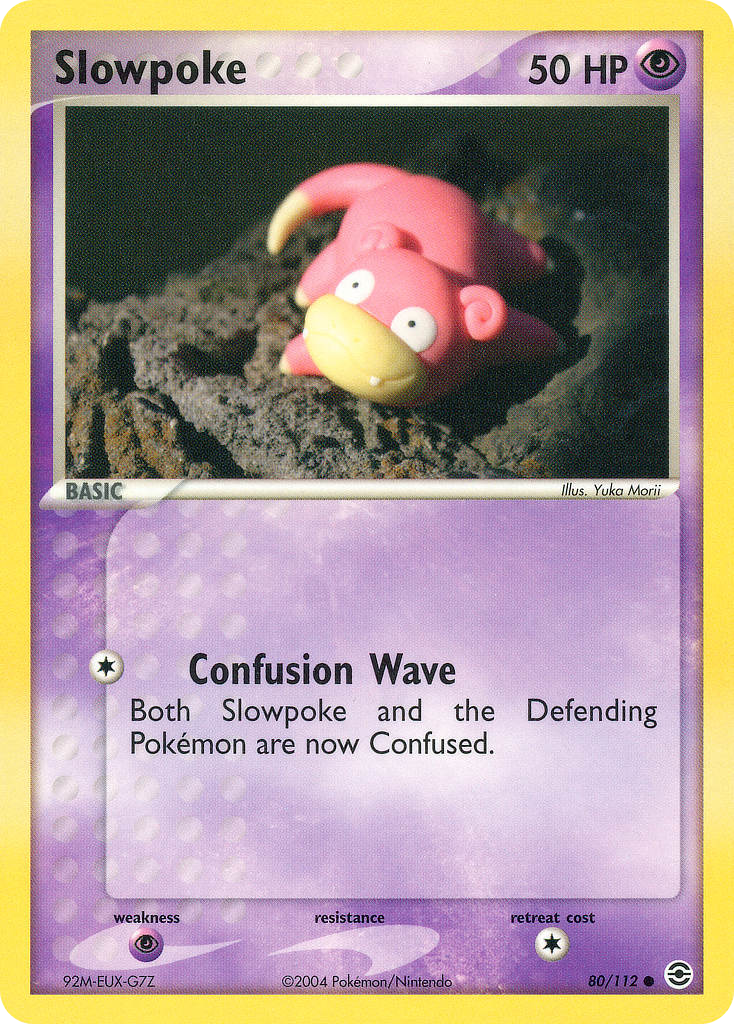 Slowpoke - 080/112 - FireRed & LeafGreen