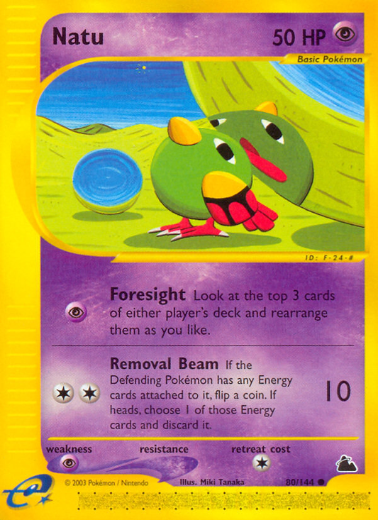 Natu - 080/144 - Skyridge