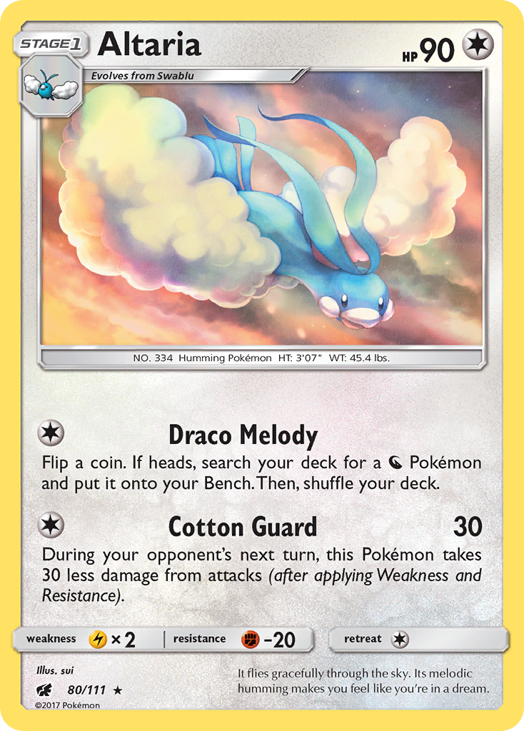 Altaria - 080/111 - Crimson Invasion