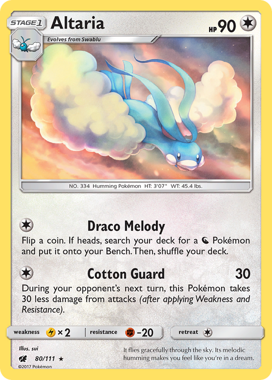 Altaria - 080/111 - Crimson Invasion