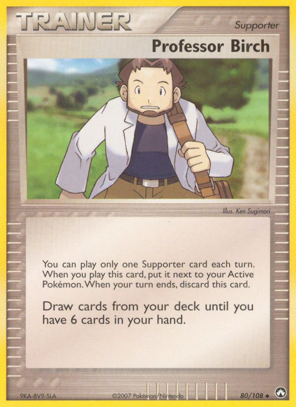 Professor Birch - 080/108 - Power Keepers