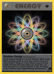 Rainbow Energy - 80/82 - Team Rocket