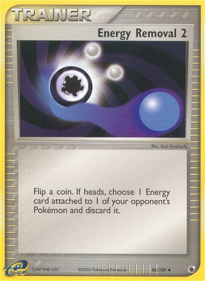 Energy Removal 2 - 080/109 - Ruby & Sapphire