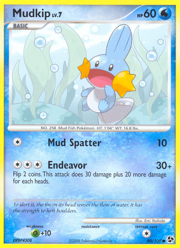 Mudkip - 080/106 - Great Encounters