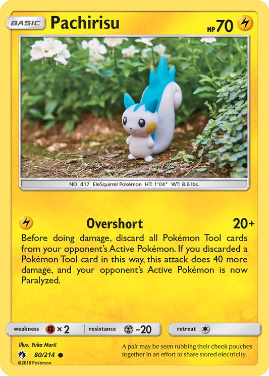 Pachirisu - 080/214 - Lost Thunder