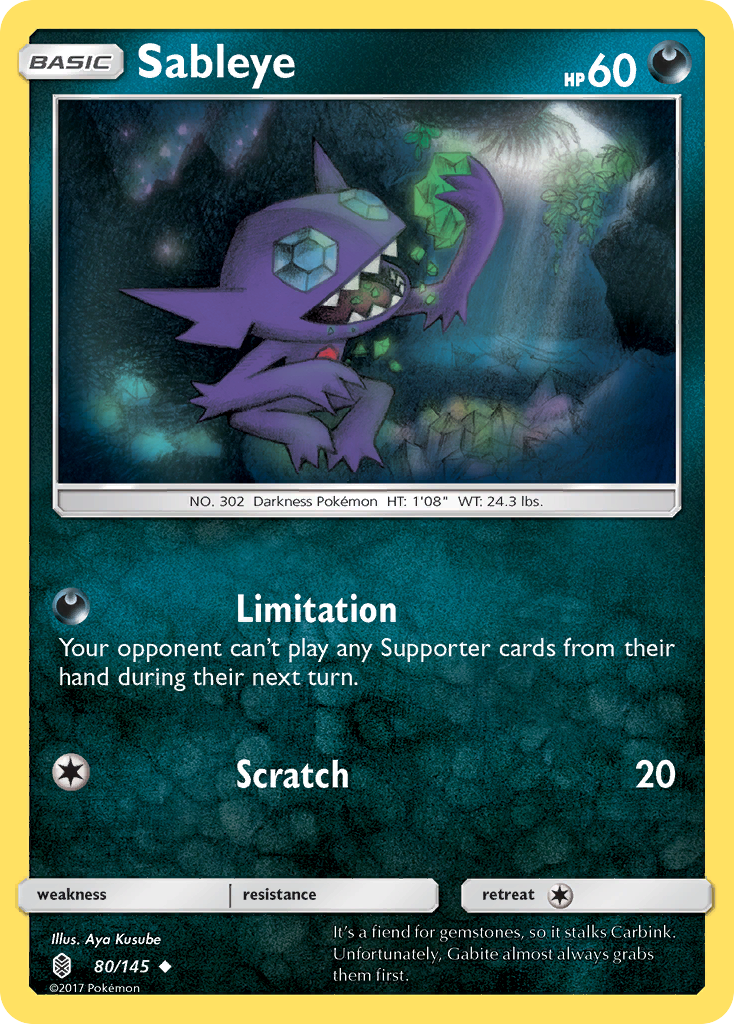 Sableye - 080/145 - Guardians Rising