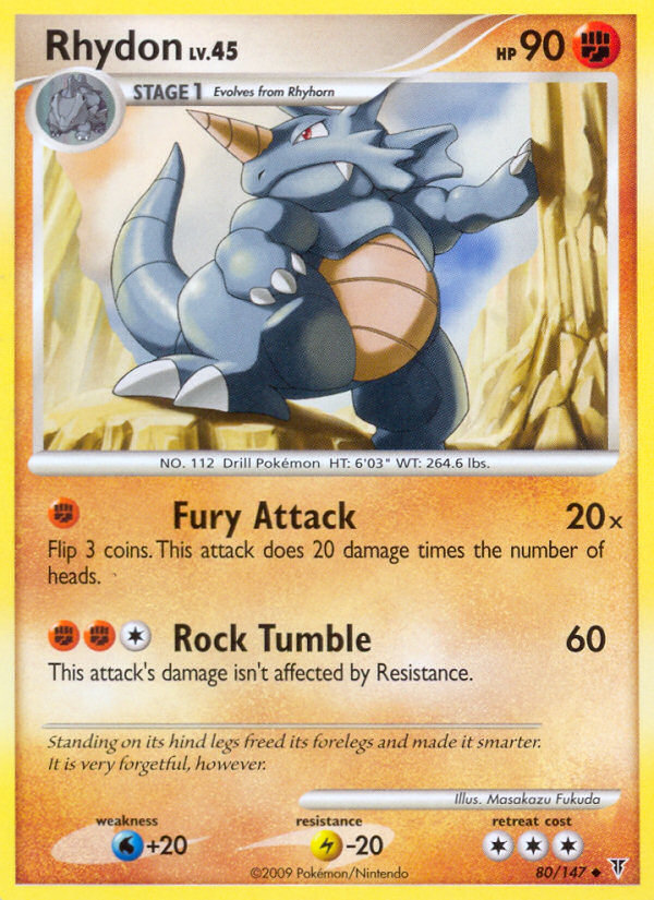 Rhydon - 080/147 - Supreme Victors