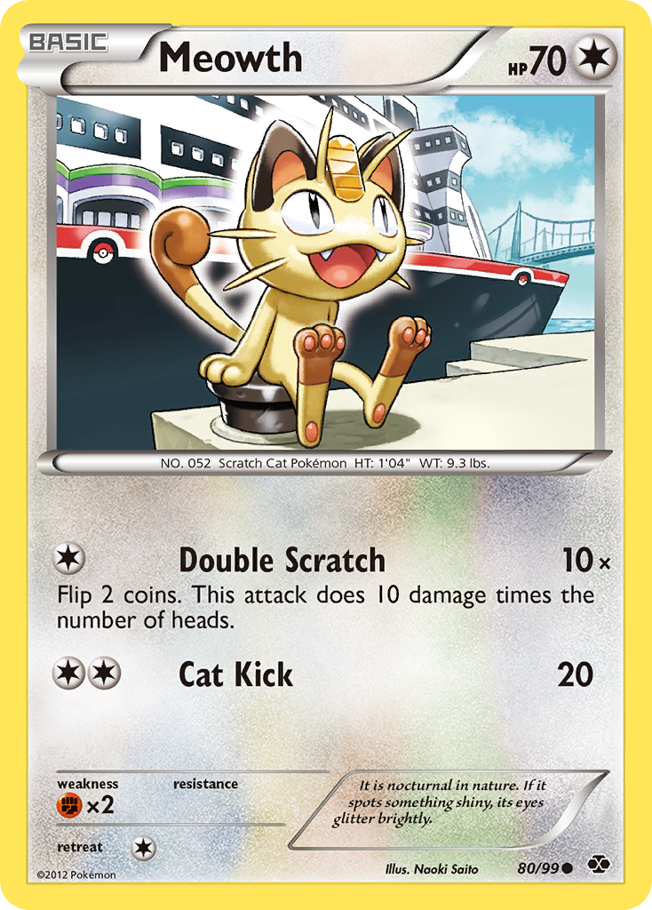 Meowth - 80/99 - Next Destinies