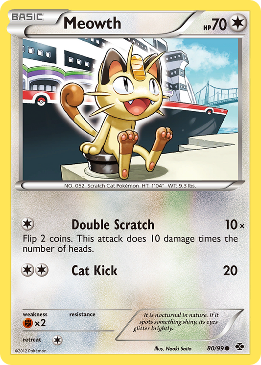 Meowth - 80/99 - Next Destinies