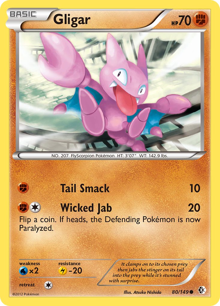 Gligar - 080/149 - Boundaries Crossed