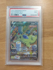 Pokemon SWSH Fa/Tyranitar V - Battle Styles PSA 9