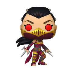Pop! Mileena (Mortal Kombat 1) Limited Edition 5000 pcs
