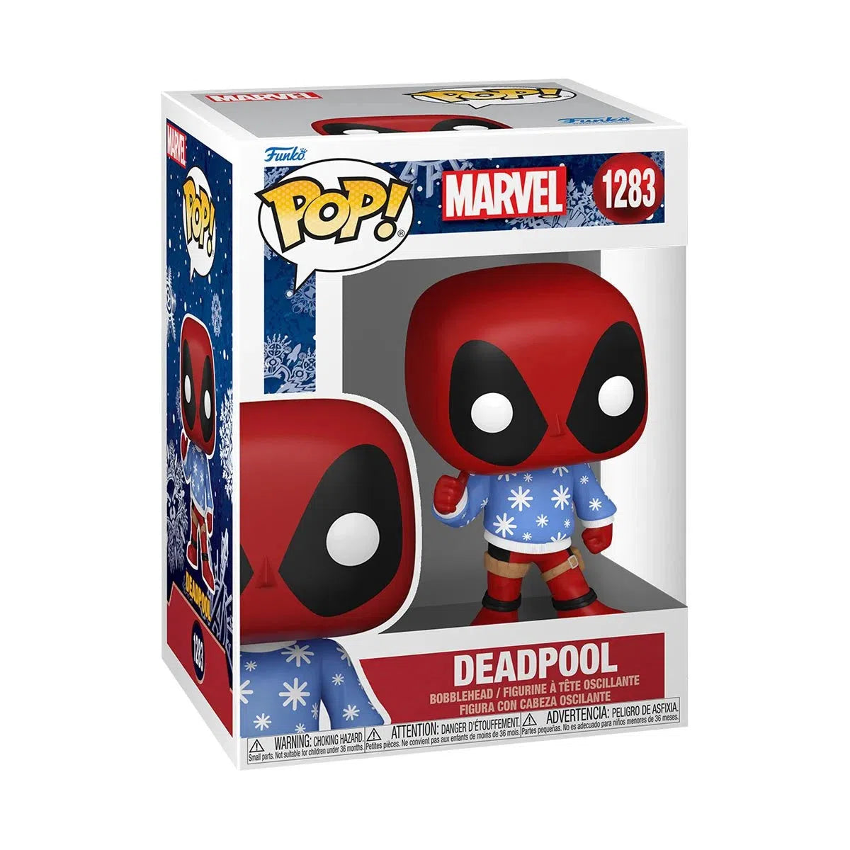 Marvel Holiday Deadpool Sweater Funko Pop! Vinyl Figure