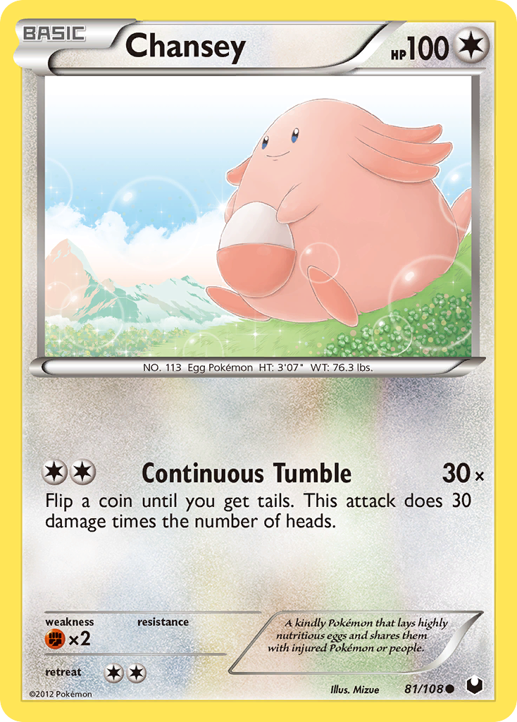 Chansey - 081/108 - Dark Explorers