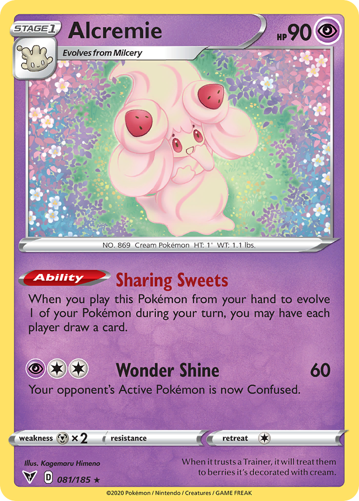 Alcremie - 081/185 - Vivid Voltage