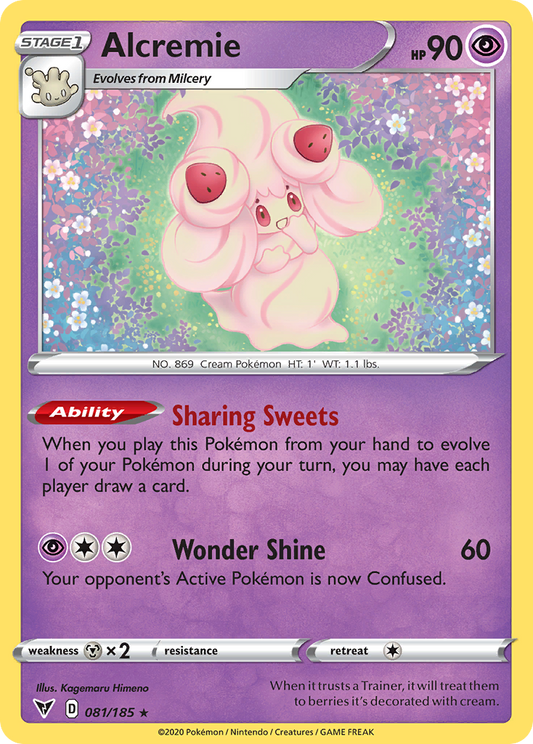 Alcremie - 081/185 - Vivid Voltage