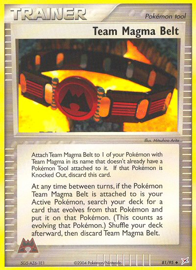 Team Magma Belt - 81/95 - Team Magma vs Team Aqua