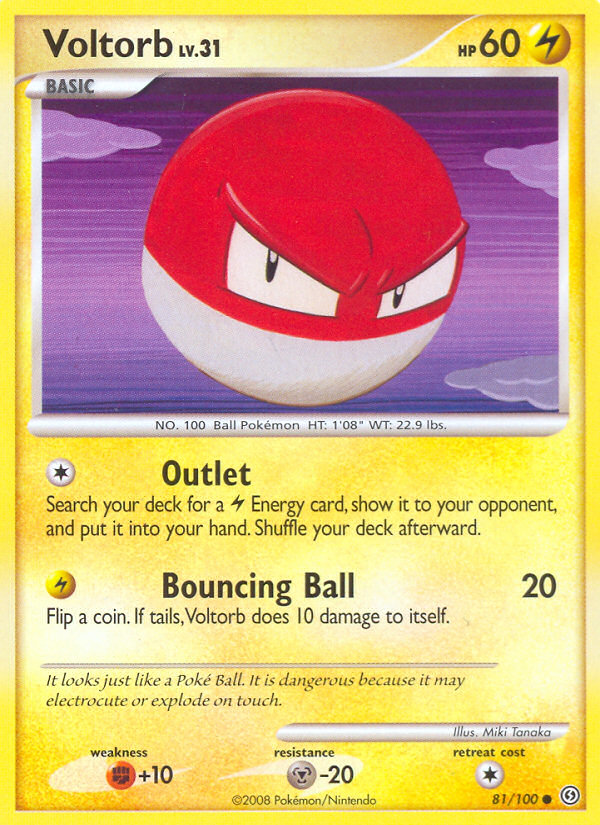 Voltorb - 081/100 - Stormfront