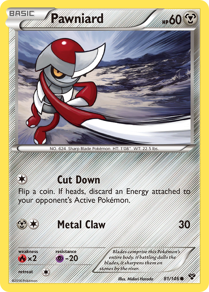 Pawniard - 081/146 - XY