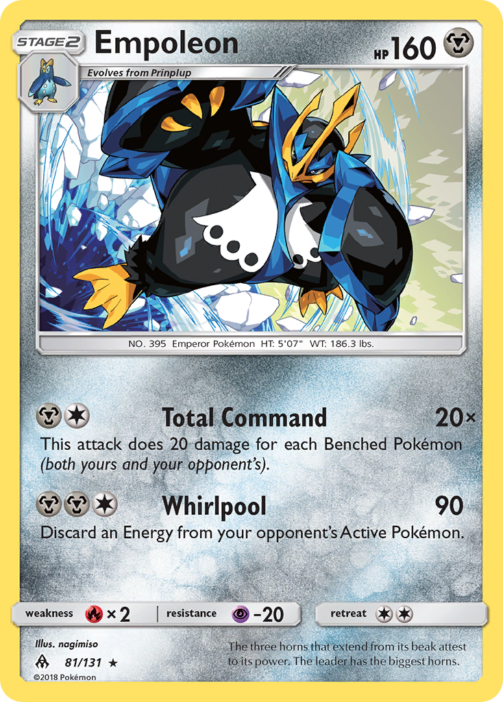 Empoleon - 081/131 - Forbidden Light