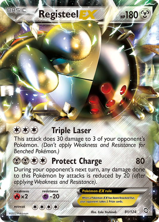 Registeel-EX - 081/124 - Dragons Exalted