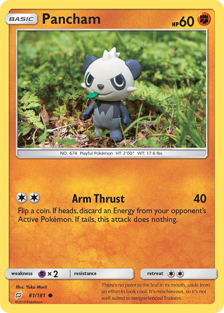 Pancham - 081/181 - Team Up