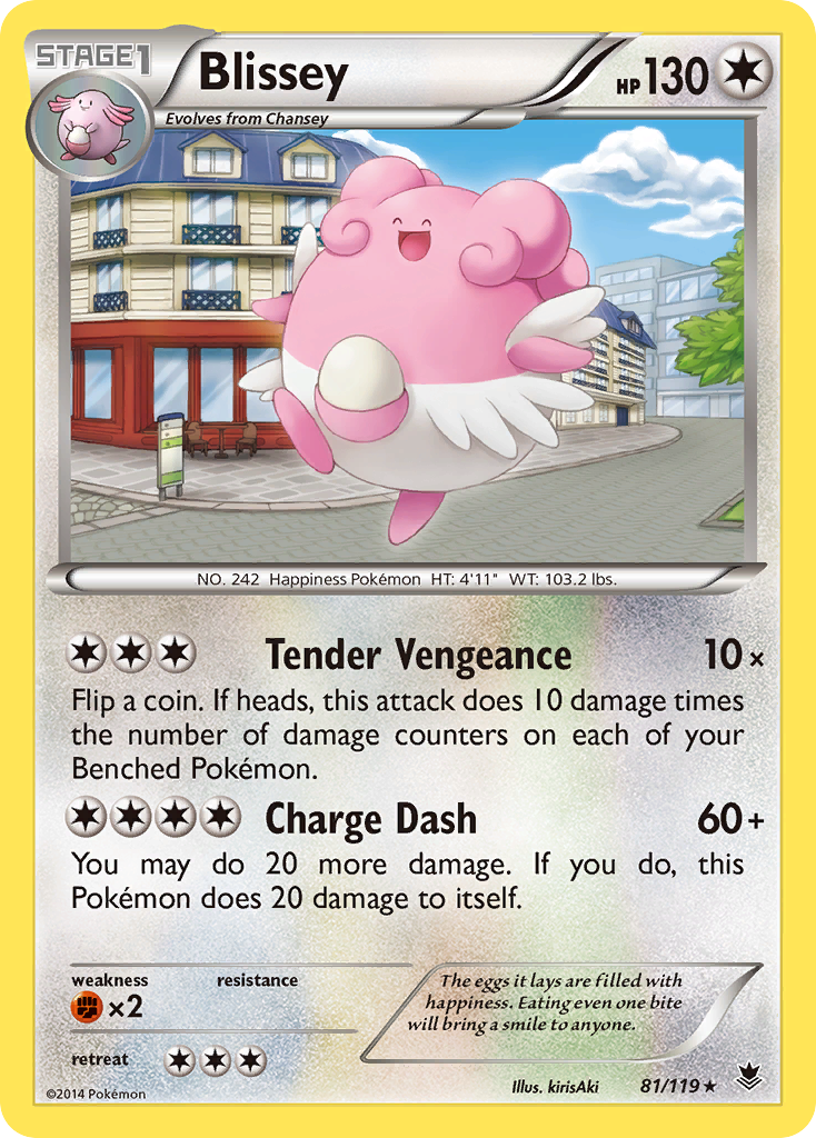 Blissey - 081/119 - Phantom Forces