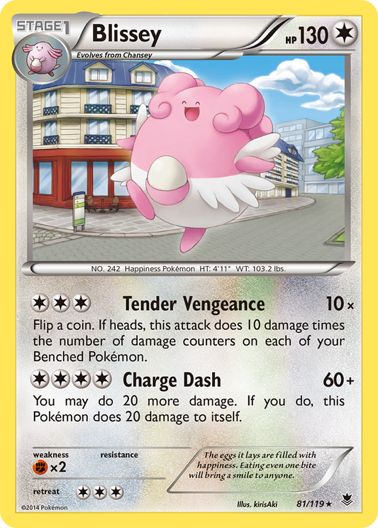 Blissey - 081/119 - Phantom Forces