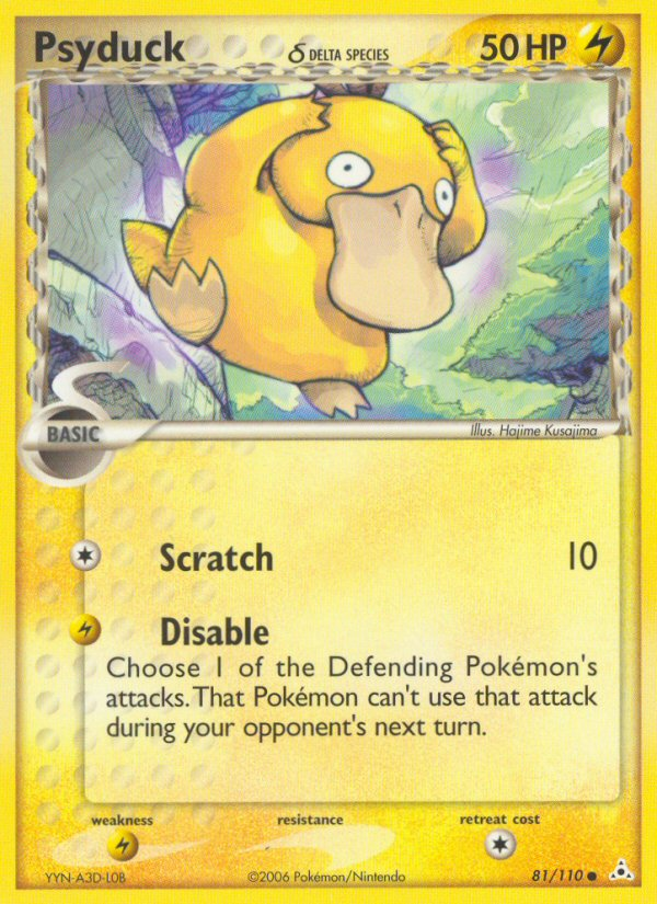 Psyduck ? - 081/110 - Holon Phantoms