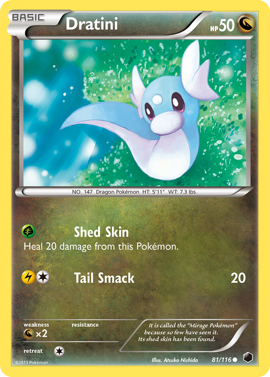 Dratini - 081/116 - Plasma Freeze