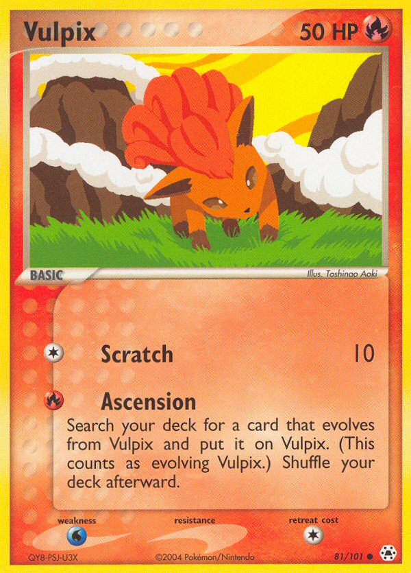 Vulpix - 081/101 - Hidden Legends