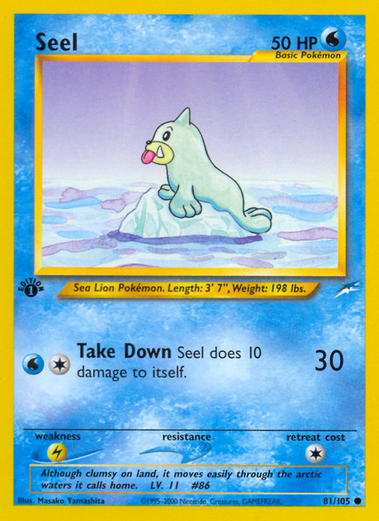 Seel - 081/105 - Neo Destiny