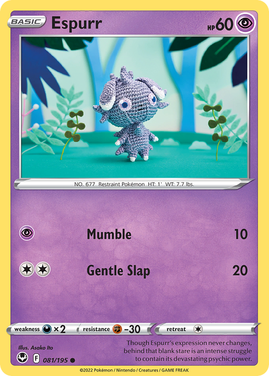 Espurr - 081/195 - Silver Tempest