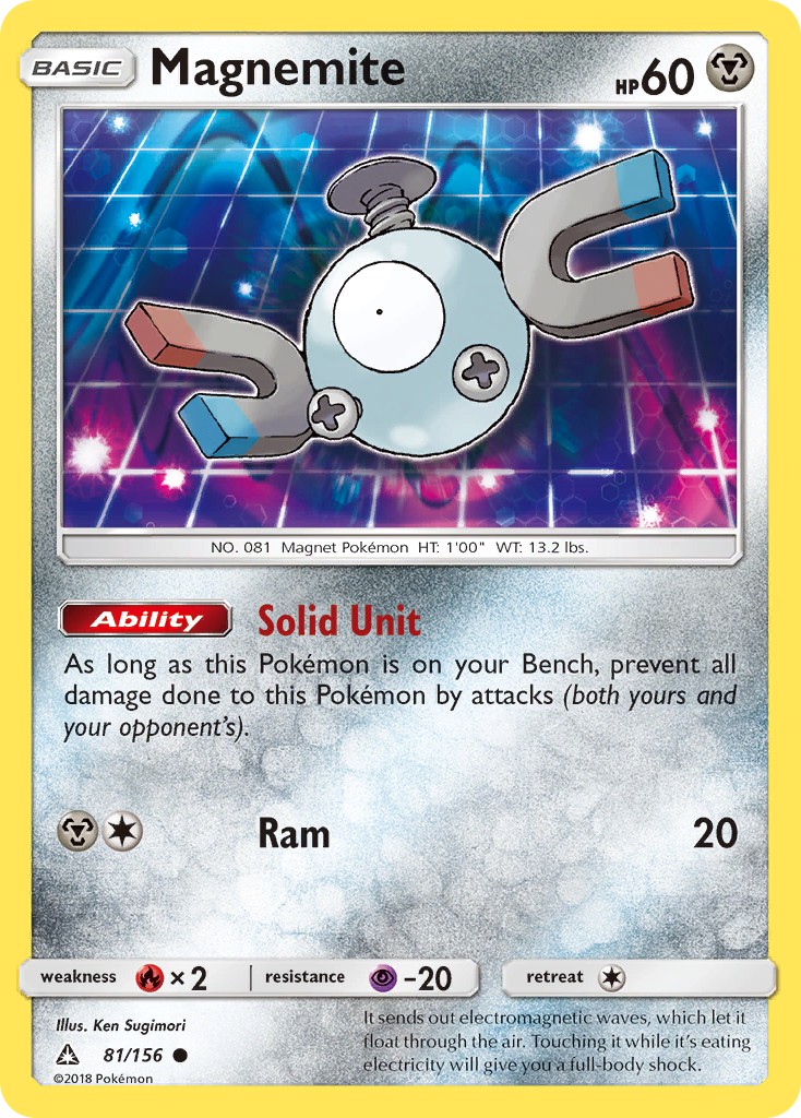 Magnemite - 081/156 - Ultra Prism