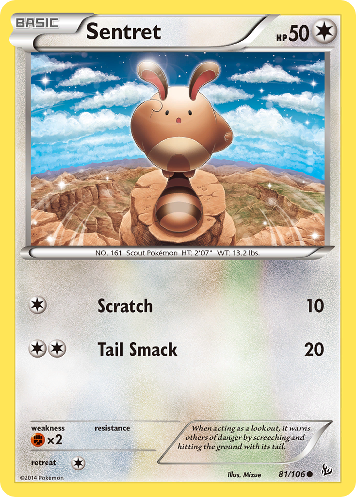 Sentret - 081/106 - Flashfire