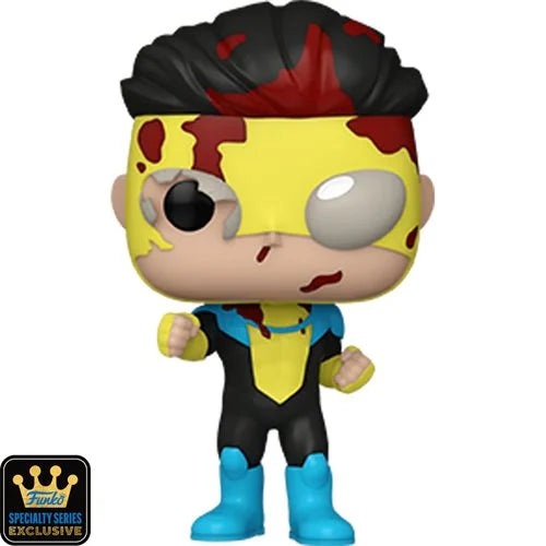 Invincible with Broken Mask Bloody Funko Pop! Vinyl Figure #1502 - Specialty Series