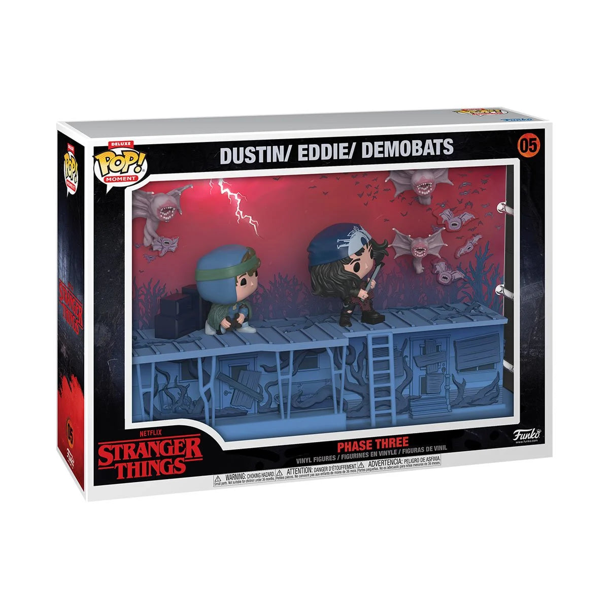 Stranger Things Season 4 Phase 3 Deluxe Funko Pop! Vinyl Moment