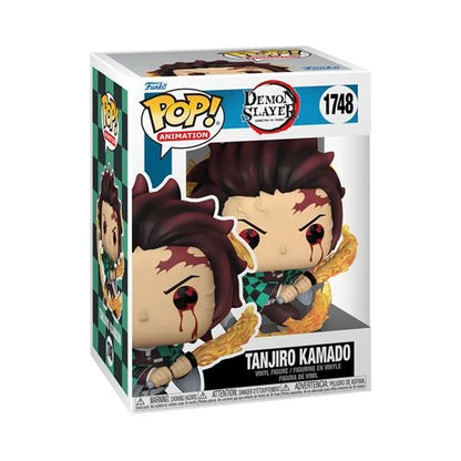 Demon Slayer Tanjiro Kamado (Sun Breathing) Funko Pop! Vinyl Figure #1748