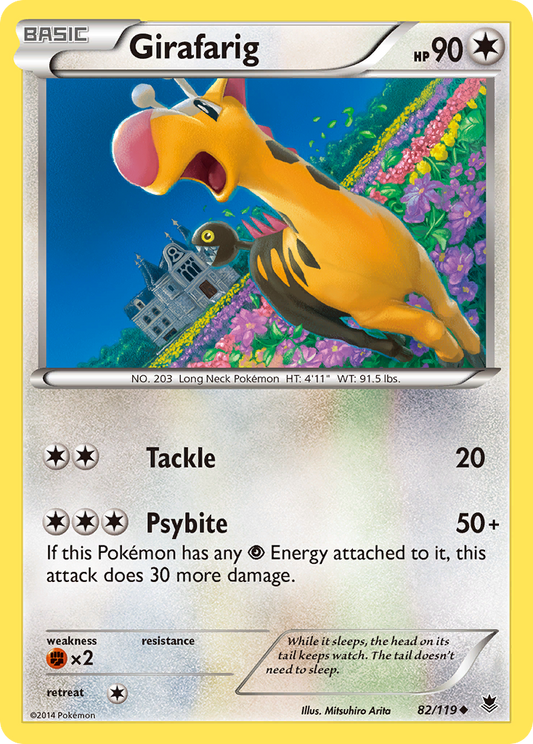 Girafarig - 082/119 - Phantom Forces