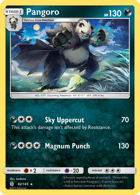 Pangoro - 082/145 - Guardians Rising