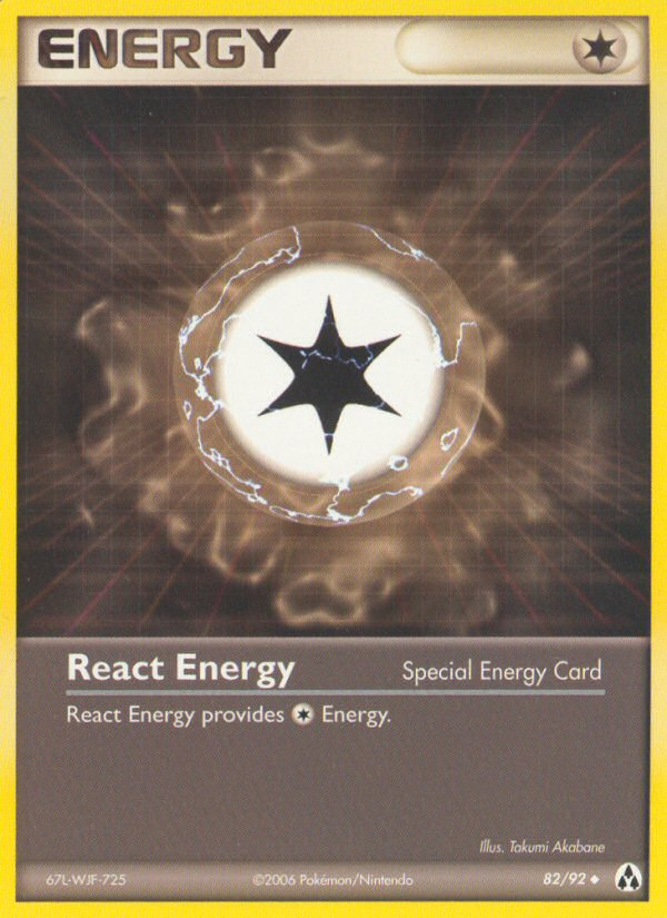 React Energy - 82/92 - Legend Maker