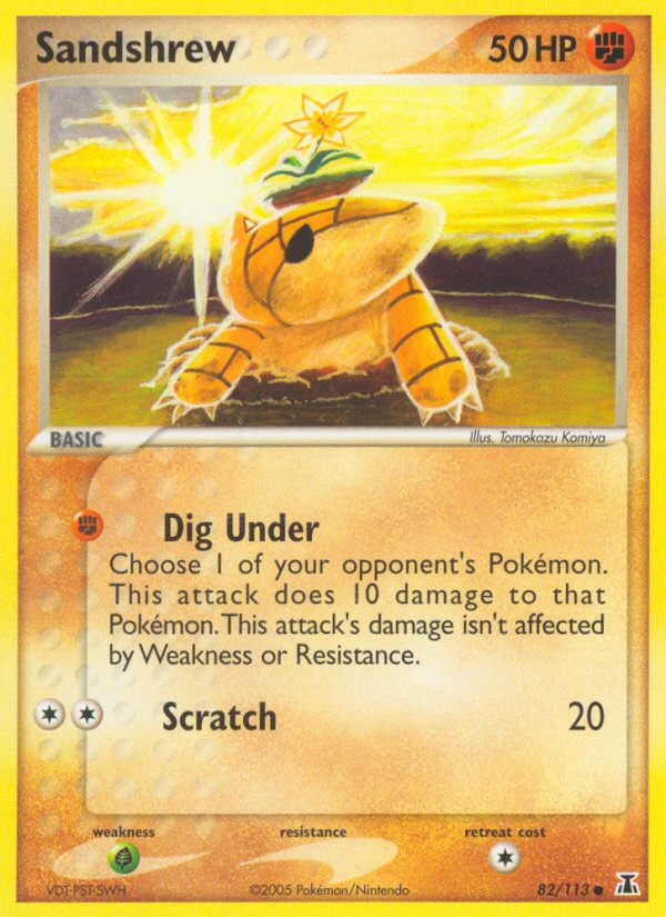 Sandshrew - 082/113 - Delta Species