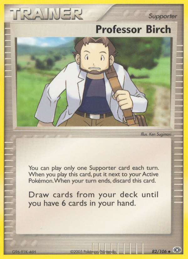 Professor Birch - 082/106 - Emerald