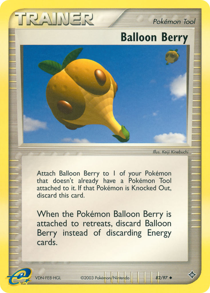 Balloon Berry - 82/97 - Dragon