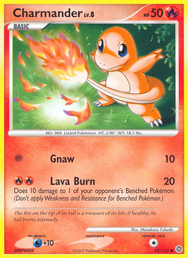 Charmander - 082/132 - Secret Wonders