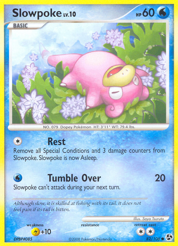 Slowpoke - 082/106 - Great Encounters