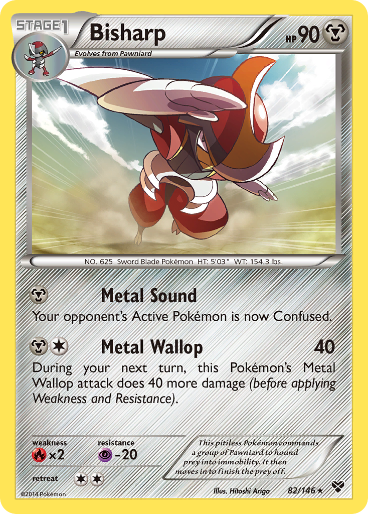 Bisharp - 082/146 - XY