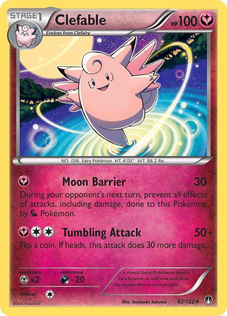 Clefable - 082/122 - BREAKpoint